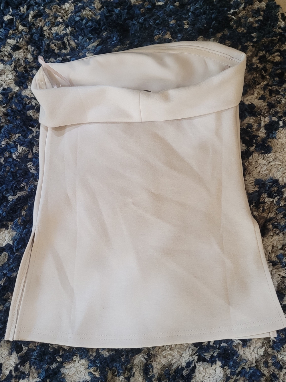 Strapless Foldover Top - Picture 3 of 4